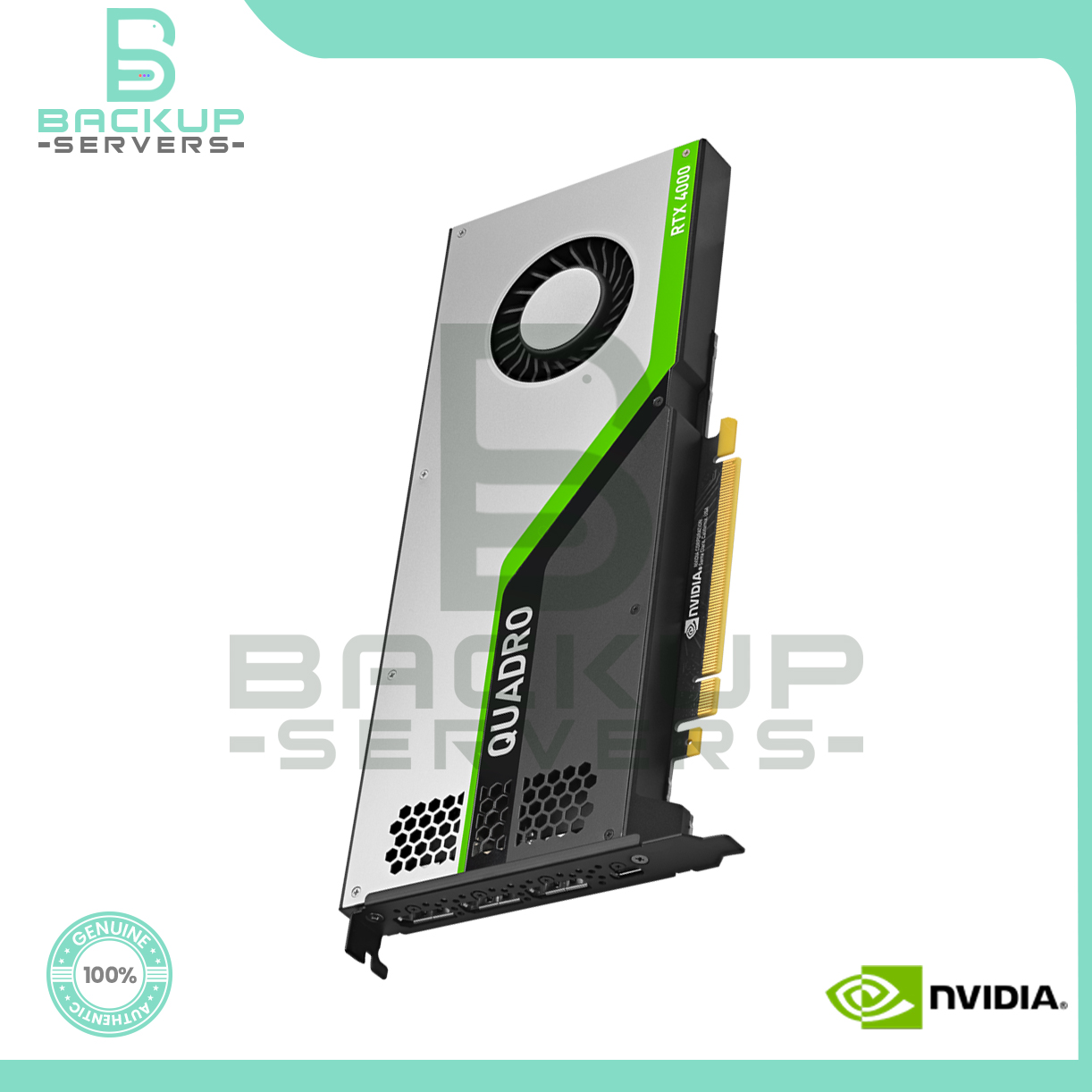 Dell NVIDIA Quadro RTX 4000 8GB GDDR6 PCIe GPU for Advanced Visual